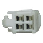 WAI WPM6049 Wiper Motor - Rear - view 1