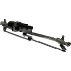 WAI WPM6050L Wiper Motor and Linkage Assembly - Front - view 1