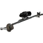 WAI WPM6050L Wiper Motor and Linkage Assembly - Front - view 6
