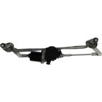WAI WPM6050L Wiper Motor and Linkage Assembly - Front - view 2