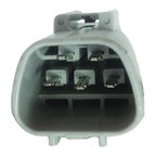WAI WPM6053 Wiper Motor - Front - view 1