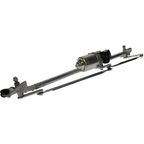 WAI WPM6054L Wiper Motor and Linkage Assembly - Front - view 4