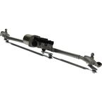 WAI WPM6054L Wiper Motor and Linkage Assembly - Front - view 1