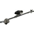 WAI WPM6054L Wiper Motor and Linkage Assembly - Front - view 6