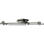 WAI WPM6054L Wiper Motor and Linkage Assembly - Front - view 7