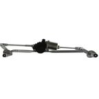WAI WPM6054L Wiper Motor and Linkage Assembly - Front - view 2