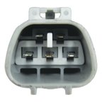 WAI WPM6062 Wiper Motor - Rear - view 1