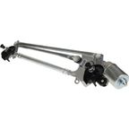 WAI WPM6067L Wiper Motor and Linkage Assembly - Front - view 1