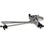 WAI WPM6067L Wiper Motor and Linkage Assembly - Front - view 2