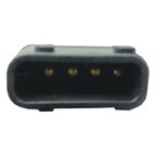WAI WPM6106 Wiper Motor - Front - view 1