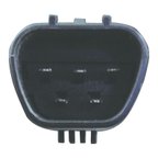 WAI WPM7033 Wiper Motor - Front - view 1