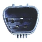 WAI WPM7038 Wiper Motor - Front - view 1