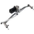 WAI WPM7511L Wiper Motor and Linkage Assembly - Front - view 2