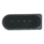 WAI WPM7511 Wiper Motor - Front - view 1