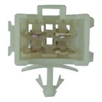WAI WPM8509 Wiper Motor - Rear - view 1