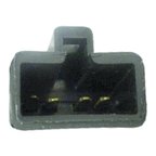 WAI WPM8574 Wiper Motor - Rear - view 1