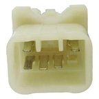 WAI WPM8603 Wiper Motor - Rear - view 1