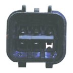WAI WPM9017 Wiper Motor - Front - view 1