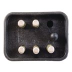 WAI WPM9031 Wiper Motor - Front - view 1