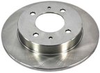 Perfect Stop 661324 Disc Brake Rotor - Rear - view 1