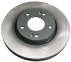 Perfect Stop 6620242 Disc Brake Rotor - Front - view 1