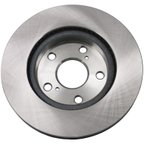 Perfect Stop 6620666 Disc Brake Rotor - Front - view 4