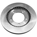 Perfect Stop 662673 Disc Brake Rotor - Front - view 5