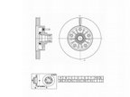Perfect Stop 663233 Disc Brake Rotor and Hub Assembly - Front - view 6