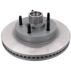 Perfect Stop 663233 Disc Brake Rotor and Hub Assembly - Front - view 2