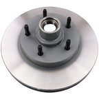 Perfect Stop 663233 Disc Brake Rotor and Hub Assembly - Front - view 3