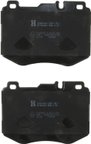 Zimmermann 22061.185.1 Disc Brake Pad Set - Front - view 2