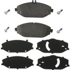 Zimmermann 22076.190.1 Disc Brake Pad Set - Front - view 1