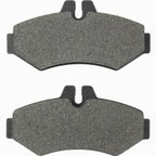 Zimmermann 23021.190.1 Disc Brake Pad Set - Rear - view 1