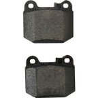Zimmermann 23157.160.1 Disc Brake Pad Set - Rear - view 1