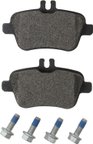 Zimmermann 24848.185.1 Disc Brake Pad Set - Rear - view 1