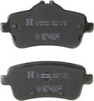 Zimmermann 25215.190.1 Disc Brake Pad Set - Rear - view 2