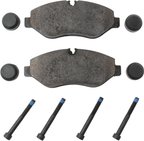 Zimmermann 29192.210.1 Disc Brake Pad Set - Front - view 1