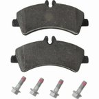 Zimmermann 29217.205.1 Disc Brake Pad Set - Rear - view 1