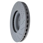 Zimmermann 400.3625.20 Disc Brake Rotor - Front - view 2