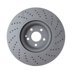 Zimmermann 400.3625.20 Disc Brake Rotor - Front - view 1