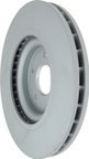 Zimmermann 400.3647.20 Disc Brake Rotor - Front - view 2