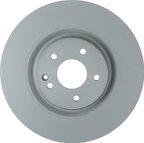 Zimmermann 400.3647.20 Disc Brake Rotor - Front - view 1