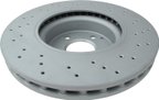 Zimmermann 400.3654.20 Disc Brake Rotor - Front - view 2