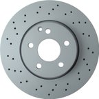 Zimmermann 400.3654.20 Disc Brake Rotor - Front - view 1