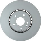 Zimmermann 400.3669.75 Disc Brake Rotor - Front Right - view 1