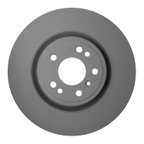 Zimmermann 400.3683.20 Disc Brake Rotor - Front - view 1