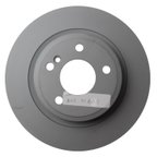 Zimmermann 400.3691.20 Disc Brake Rotor - Rear - view 1