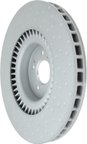 Zimmermann 400.3696.20 Disc Brake Rotor - Front - view 2