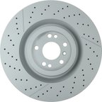 Zimmermann 400.3698.20 Disc Brake Rotor - Front - view 1