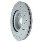 Zimmermann 400.5502.20 Disc Brake Rotor - Front - view 2